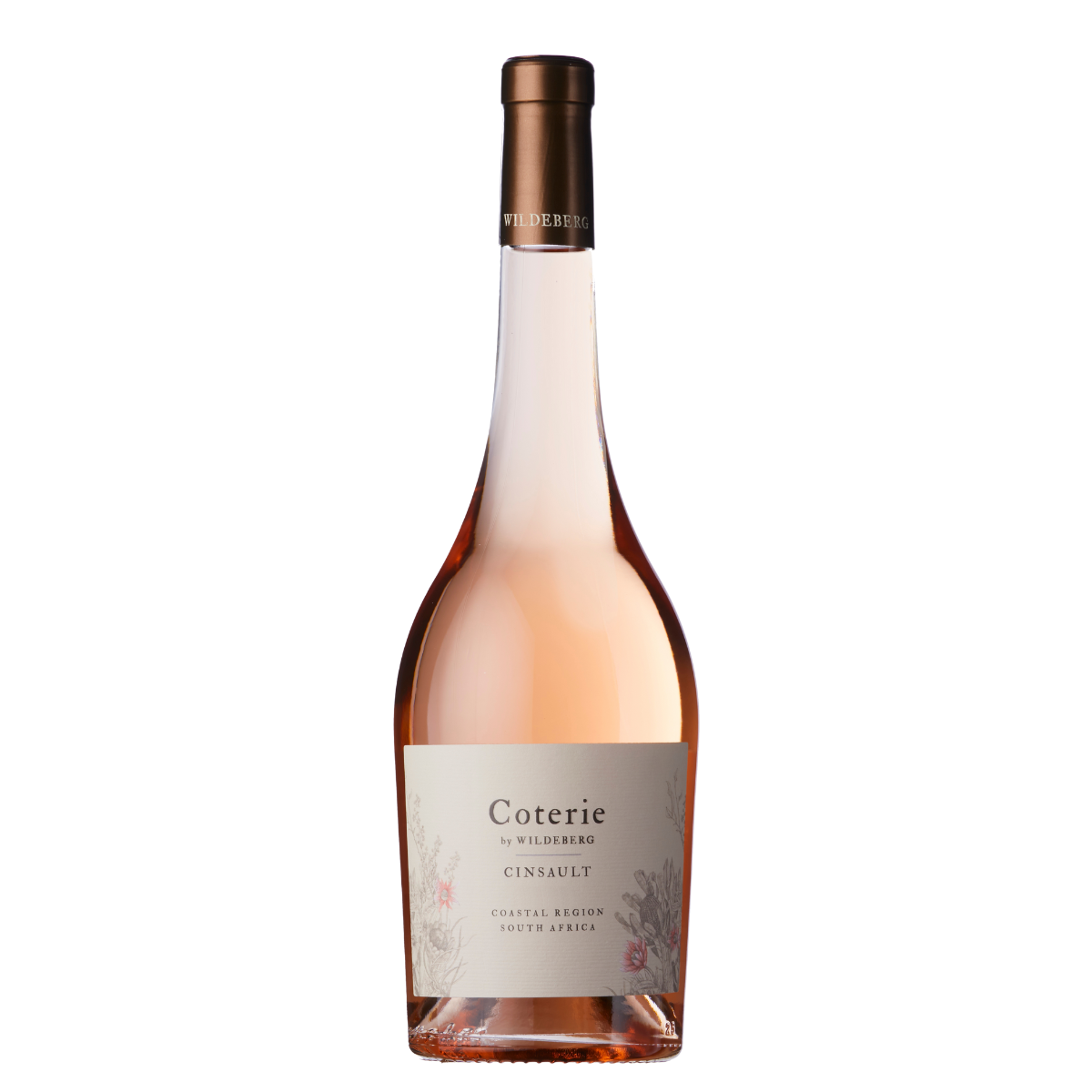 COTERIE BY WILDEBERG CINSAULT ROSE 2022, 12.5%