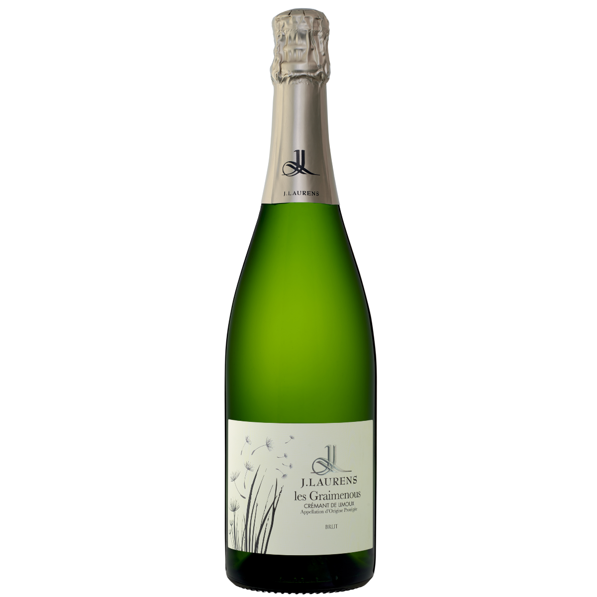 DOMAINE J LAURENS "LES GRAIMENOUS" CREMANT DE LIMOUX 2021 12%ABV