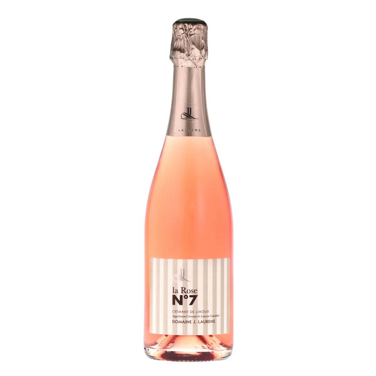 DOMAINE J LAURENS CREMANT DE LIMOUX ROSE NO 7 NV 12%ABV