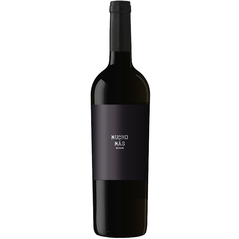 MUCHO MAS BLACK EDITION NV 750ML 14%