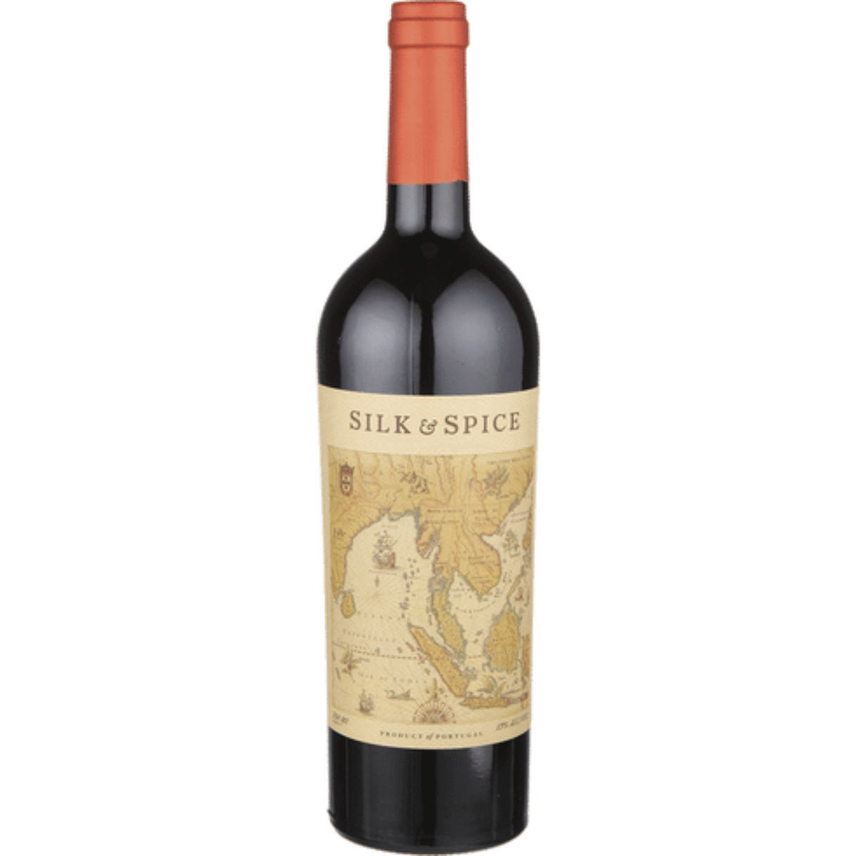 SILK AND SPICE RED BLEND  750ML 2021 13.5%