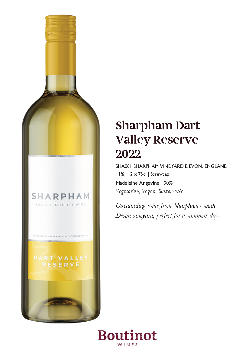 SHARPHAM DART VALLEY RESERVE WHITE 2022 11%