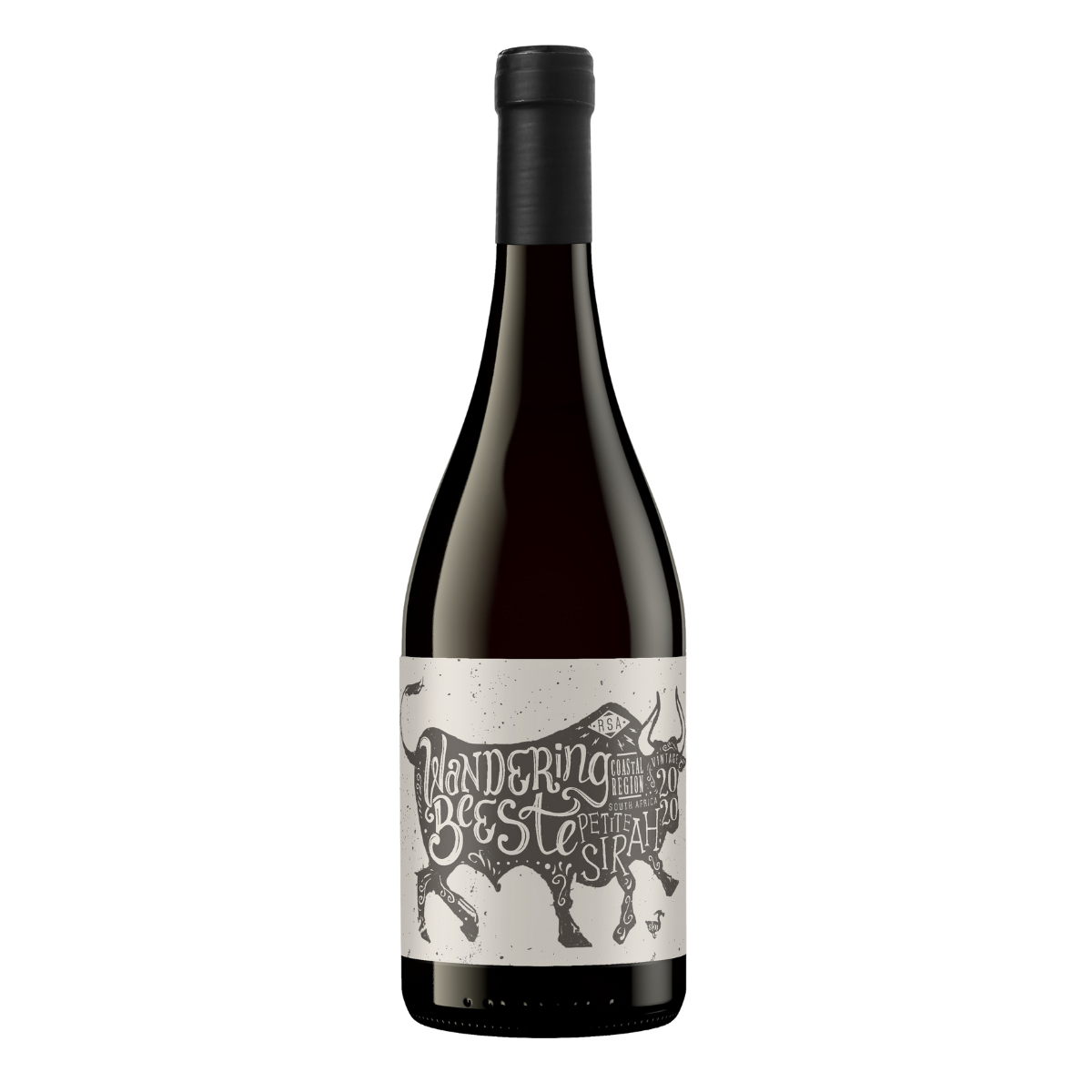 WILDEBERG WANDERING BEESTE PETITE SYRAH, 2021, 14.5%