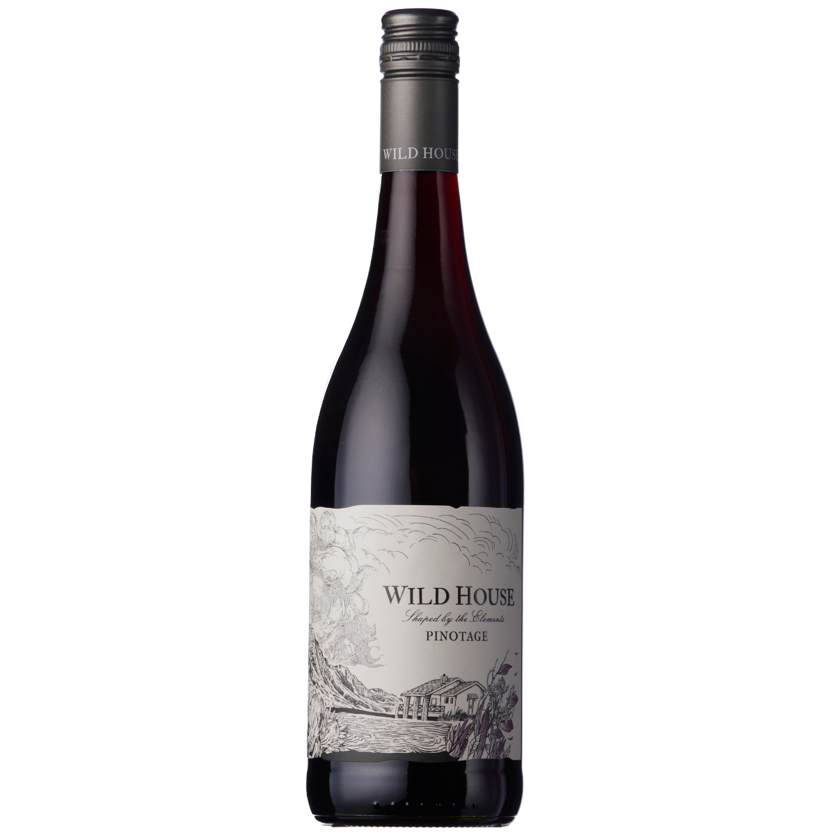 WILDEBERG WILD HOUSE PINOTAGE 2022, 13.5%