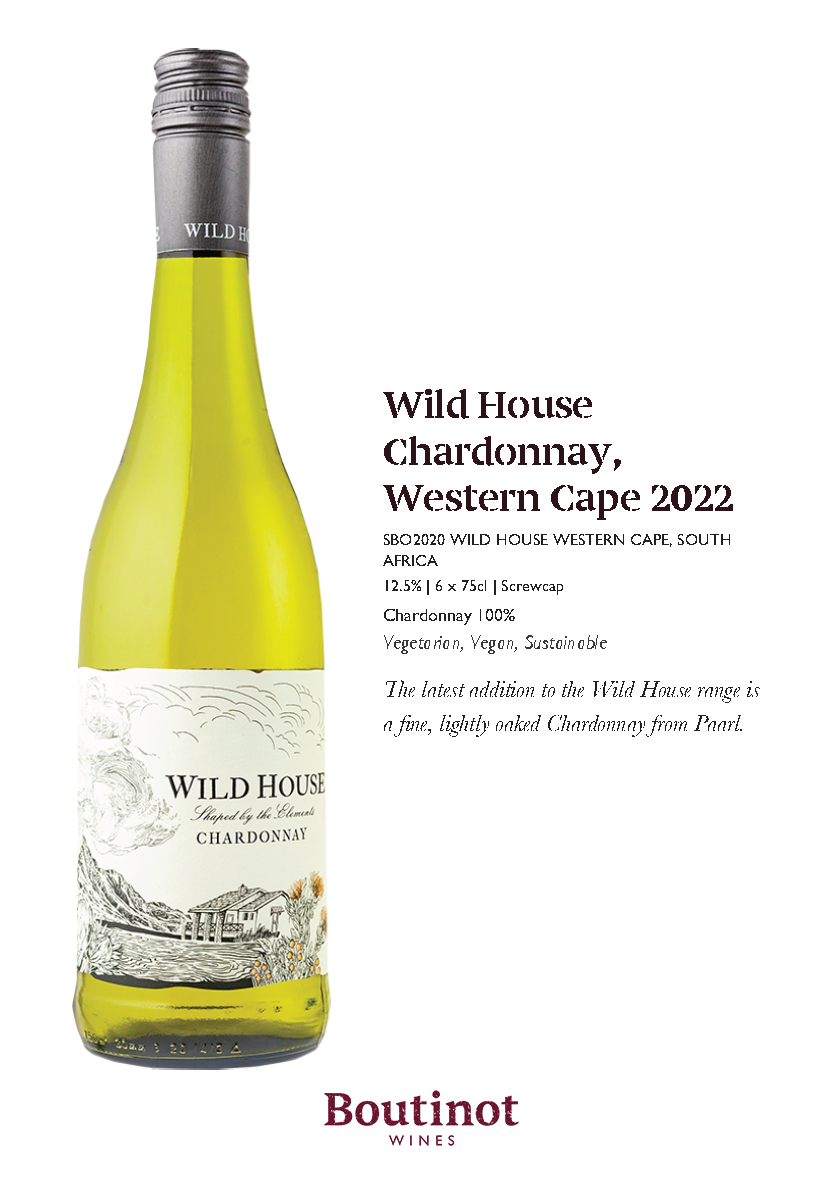 WILDEBERG WILD HOUSE CHARDONNAY 2024 14%