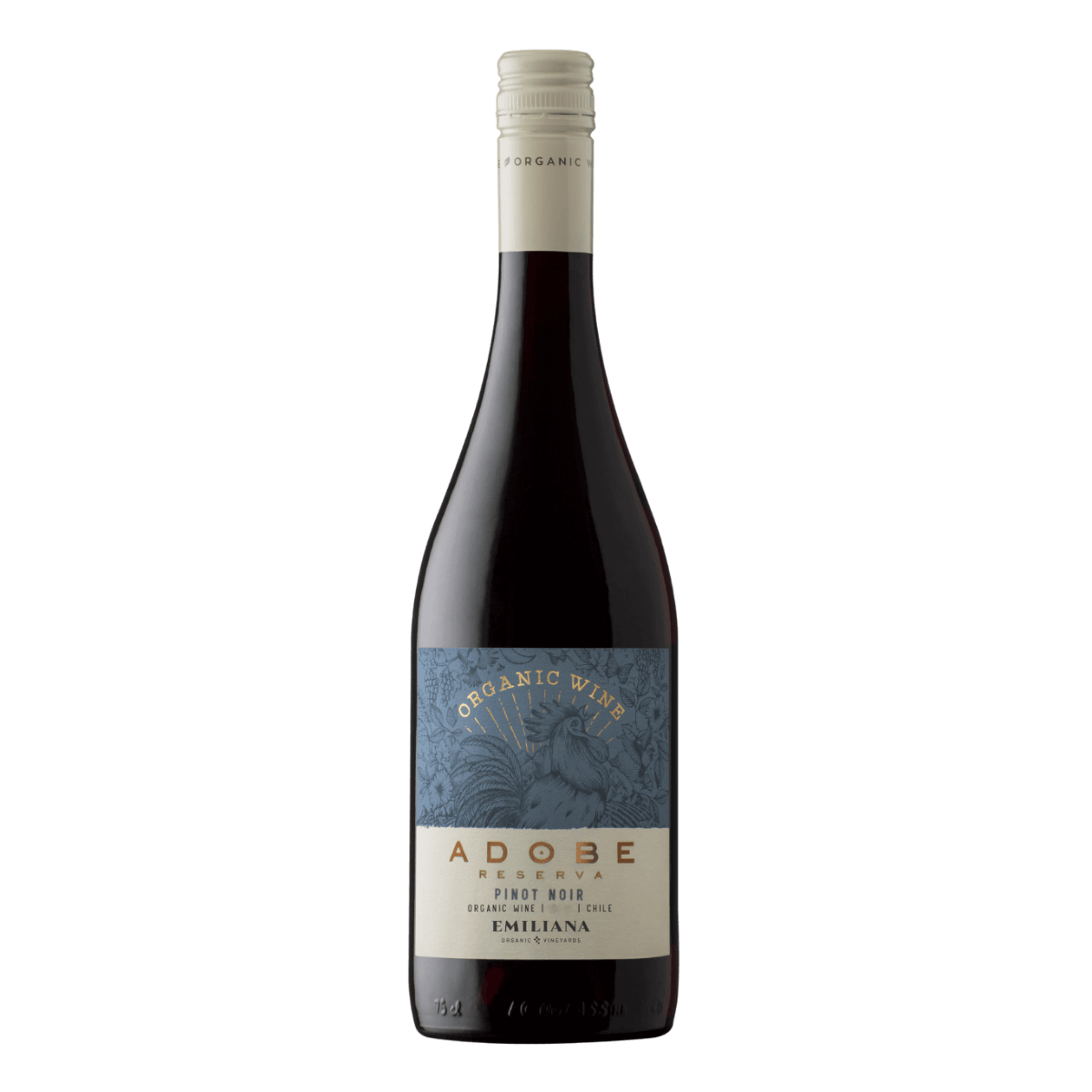 ADOBE EMILIANA PINOT NOIR ORGANIC 2022, 13.5%