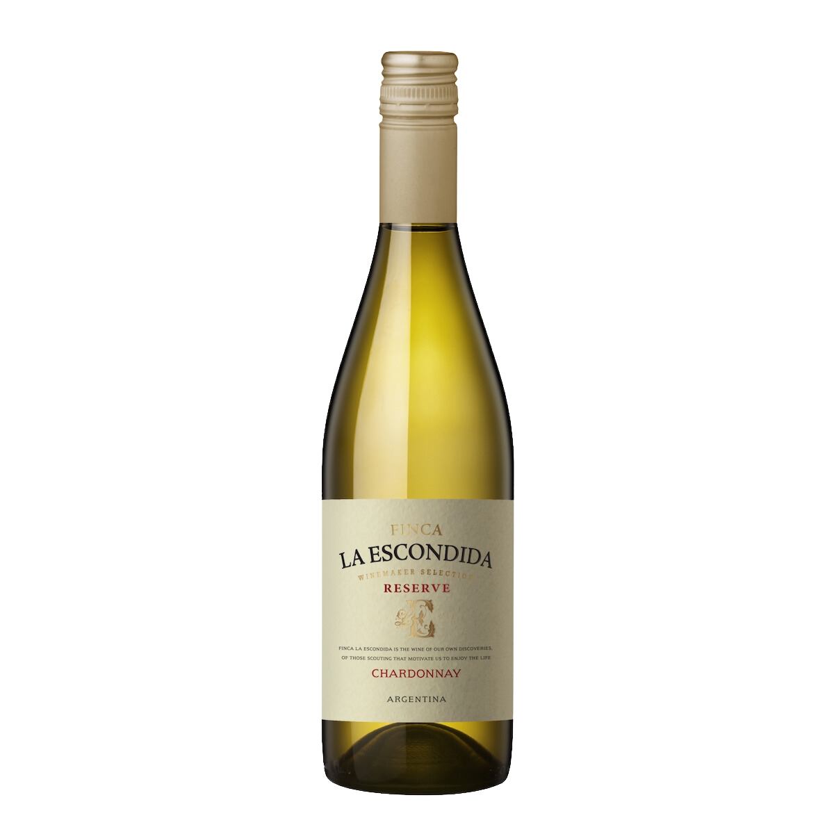 FINCA LA ESCONDIDA RESERVA CHARDONNAY 2023, 13%